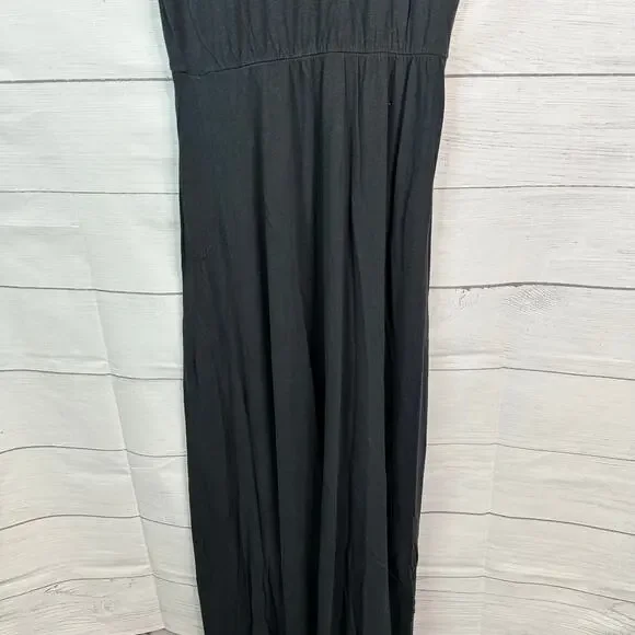 Wildfox Womens size Small This is Love Piper Maxi Dress Black - Picture 5 of 10